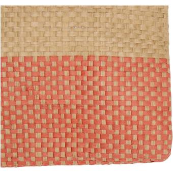 Rhythm Strohpapier Beutel mit Reißverschluss, 3 l Ziegelstein