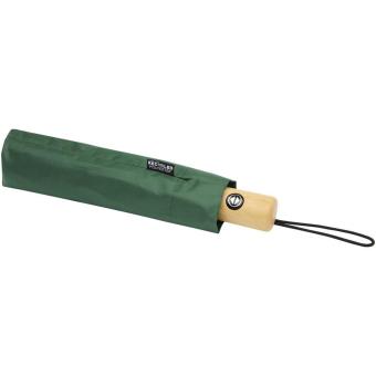 Renee 23” foldable auto open & close umbrella Green