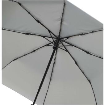 SMART 21" foldable RPET umbrella Light grey