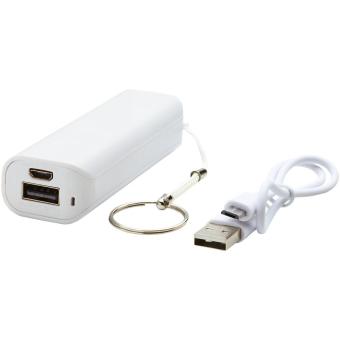 Span 1200 mAh power bank White