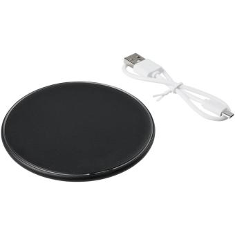 Lean 5W wireless charging pad Black