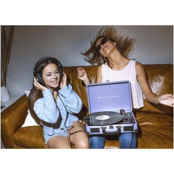 Prixton VC400 vinyl MP3 player Lilac