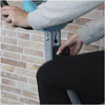 Prixton BF100 Bike Fit Heimtrainer Schwarz