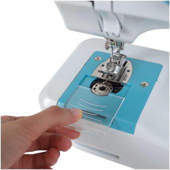 Prixton P110 sewing machine Aztec blue