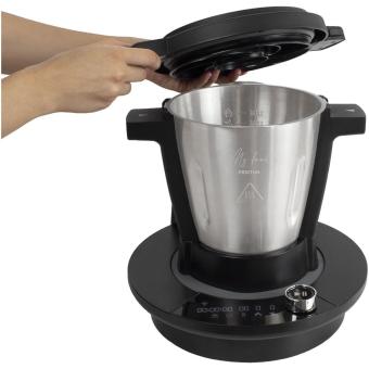 Prixton My Foodie WLAN–Küchenroboter für Feinschmecker Schwarz