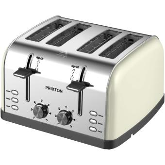 Prixton Bianca Toaster Weiß
