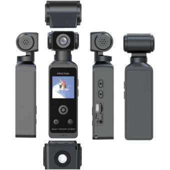 Prixton Snap DC600 Digitalkamera Schwarz
