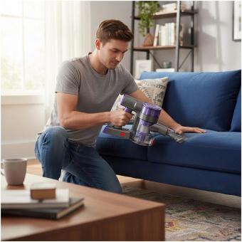Prixton Sirocco Cyclone cordless vacuum cleaner Convoy grey