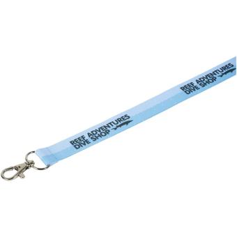 Lana Sublimation Lanyard, weiß Weiß | 10mm