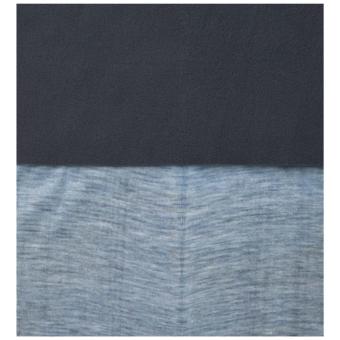 Lara sublimation multi-scarf with fleece layer and hems Graphite