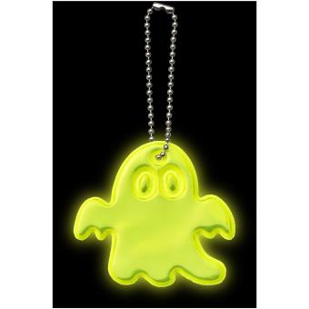 RFX™ H-12 ghost reflective PVC hanger Neon yellow
