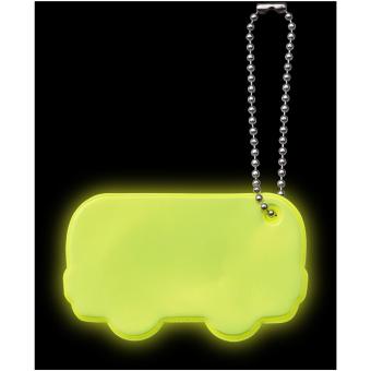 Reflective hanger bus Neon yellow