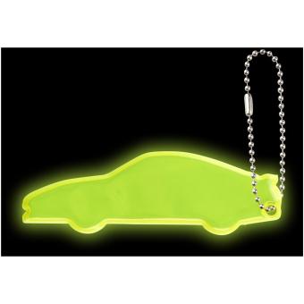 RFX™ H-12 auto reflective PVC hanger Neon yellow