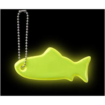 RFX™ H-12 shark reflective PVC hanger Neon yellow