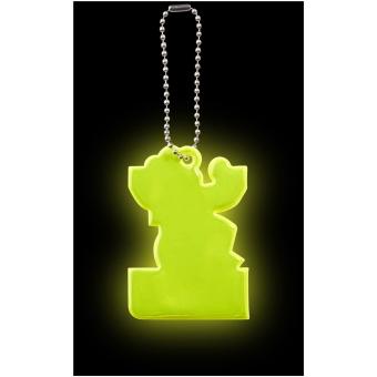 RFX™ H-12 uloba reflective PVC hanger Neon yellow
