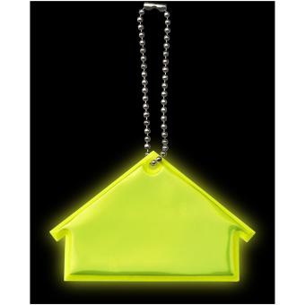 RFX™ H-12 house reflective PVC hanger Neon yellow