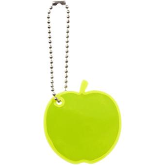 RFX™ H-16 apple reflective PVC hanger Neon yellow