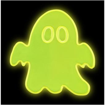 RFX™ S-09 ghost S reflective PVC sticker Neon yellow