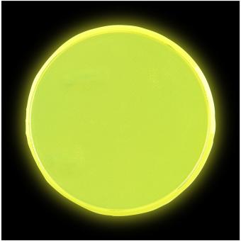 RFX™ S-09 Reflektierender, kleiner PVC-Aufkleber Neongelb