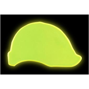 RFX™ S-12 helmet reflective PVC sticker Neon yellow