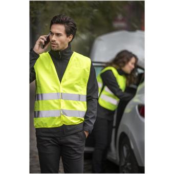 Reflective adult safety vest HW2 (XL) Neon yellow