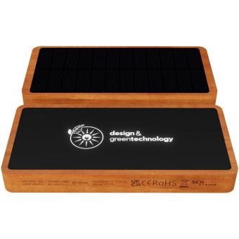 SCX.design P32 10.000 mAh solar power bank Timber