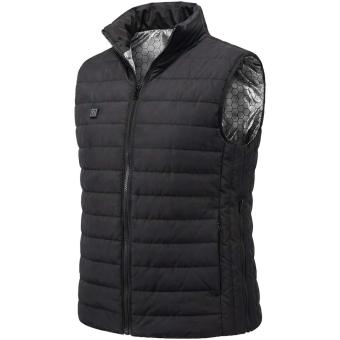 SCX.design G03 ThermoVest beheizter Bodywarmer, schwarz Schwarz | L