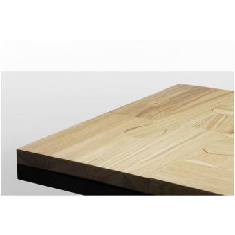SCX.design K05 Puzzle Schneidebrett Set aus Eiche Holz