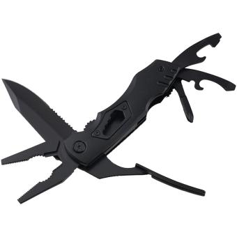 SCX.design T30 10-function multitool pocket knife Black