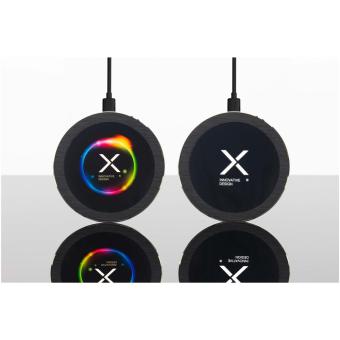 SCX.design W32 15W wireless charging base Black
