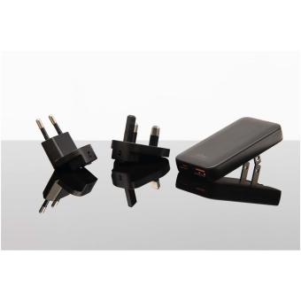 SCX.design C56 65W travel charging set Black