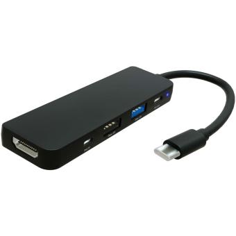 SCX.design H17 5-in-1 USB hub Black