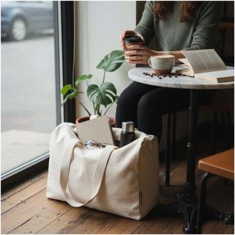 Citizen Green Combio organic cotton travel bag and pouch Nature