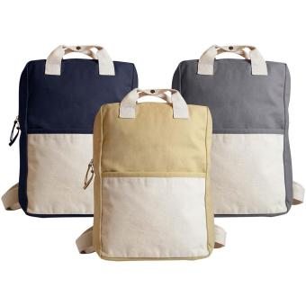 Citizen Green Naturback organic cotton backpack Fawn