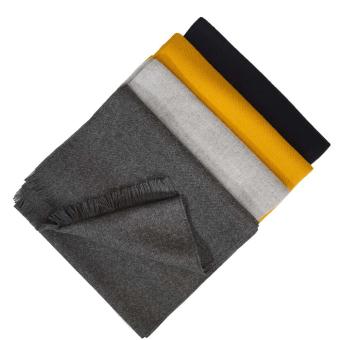 Citizen Green Hibernal winter scarf 27 x 200 cm Dark grey