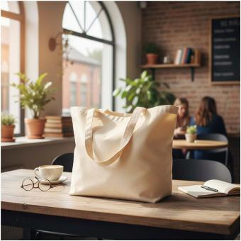 Citizen Green Jeannette Tasche aus Bio Baumwolle Natur
