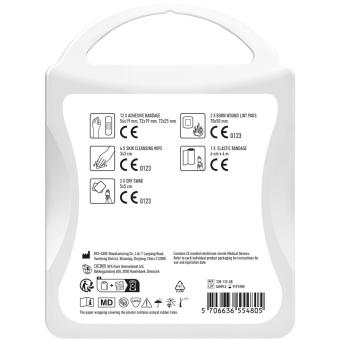 MyKit First Aid White