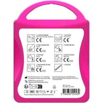 MyKit Workplace First Aid Kit Magenta