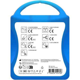 MyKit Auto Transparent blau