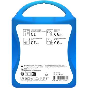 MyKit Reise Transparent blau