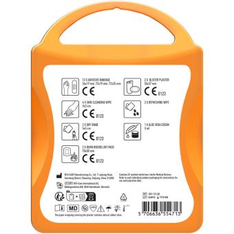 MyKit Travel Plus First Aid Kit Orange