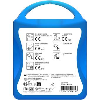 MyKit Reise Plus Transparent blau