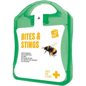 mykit, first aid, kit, bite, stings, insects 