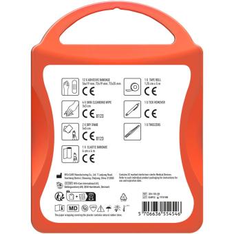 MyKit Pet First Aid Kit Red