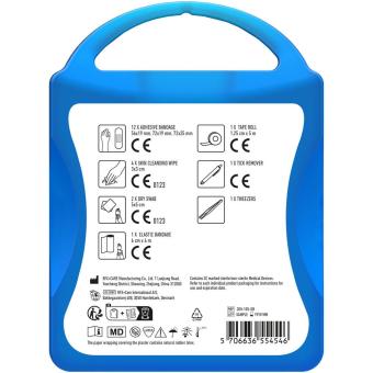 MyKit Tiere Transparent blau