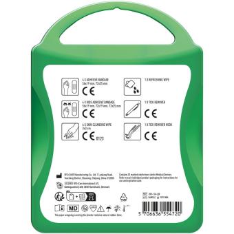 MyKit Tick First Aid Kit Green