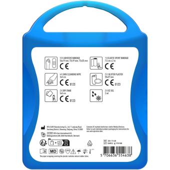 MyKit Sport Transparent blau
