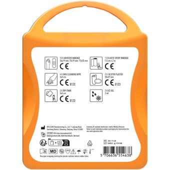 MyKit Sport Transparent orange