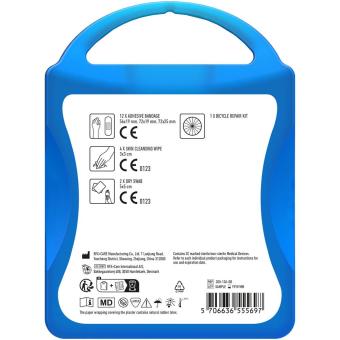 MyKit Fahrrad Reparatur Transparent blau