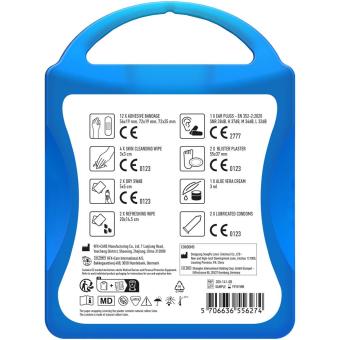 MyKit Festival Plus Transparent blau